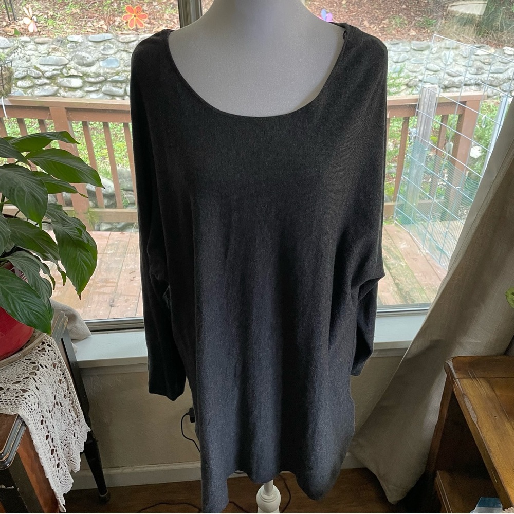 Michael Kors soft,soft,soft, grey sweater